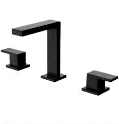 Misturador Para Lavatório Madrid Black - Jiwi -WJ-1877-MD-BL